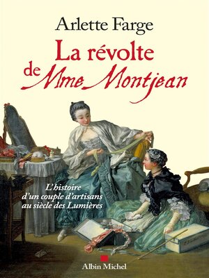 cover image of La Révolte de Mme Montjean